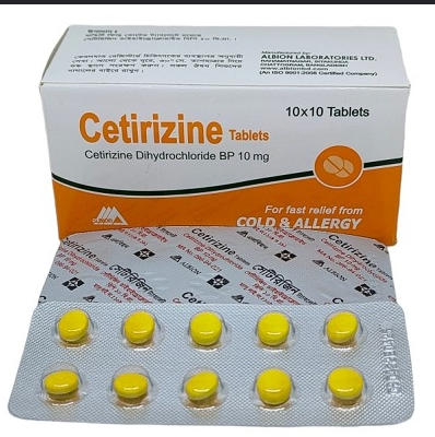 Cetirizine