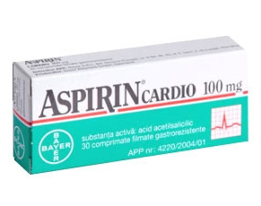 Aspirin 100mg tablet