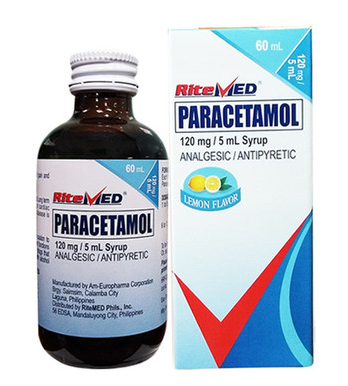 Paracetamol 120mg/5ml syrup