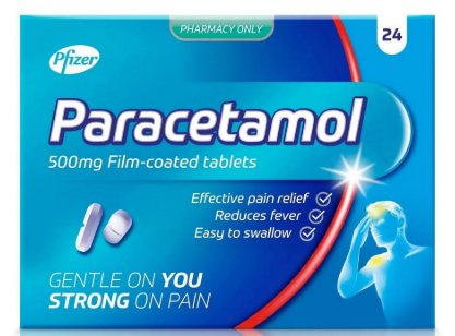 Paracetamol 500mg tablet